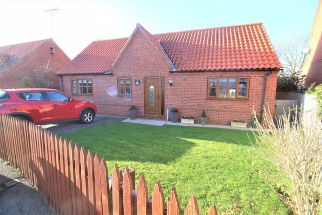 Thumbnail Detached bungalow for sale in Elm Tree Rise, Kneesall, Newark
