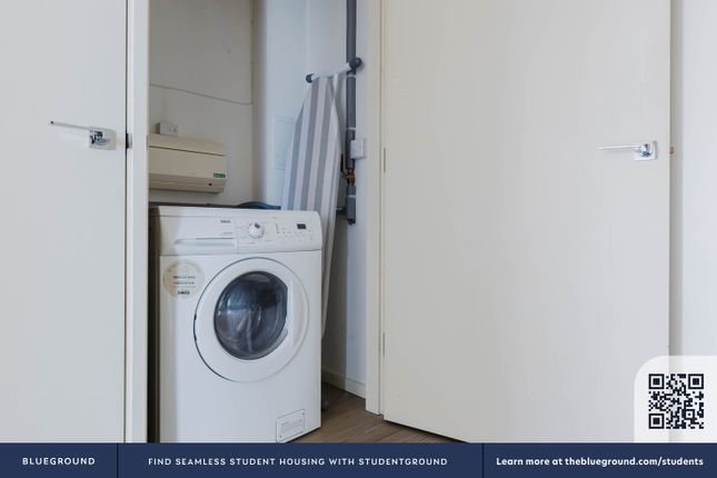 Washer In Apartment