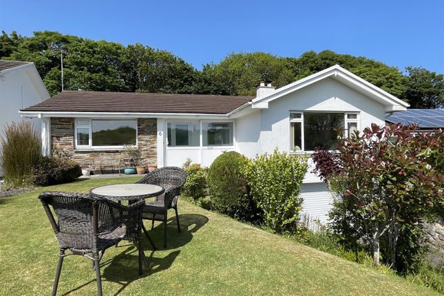 Thumbnail Detached bungalow for sale in Woodgrove Park, Polgooth, St. Austell