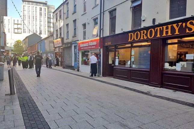 Land for sale in Caroline Street, Cardiff