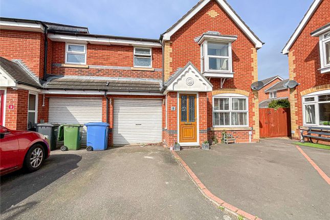 Thumbnail End terrace house for sale in Tansy, Kettlebrook, Tamworth, Staffordshire