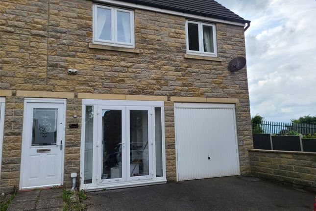 Thumbnail End terrace house to rent in Highfield Chase, Dewsbury, West Yorkshire