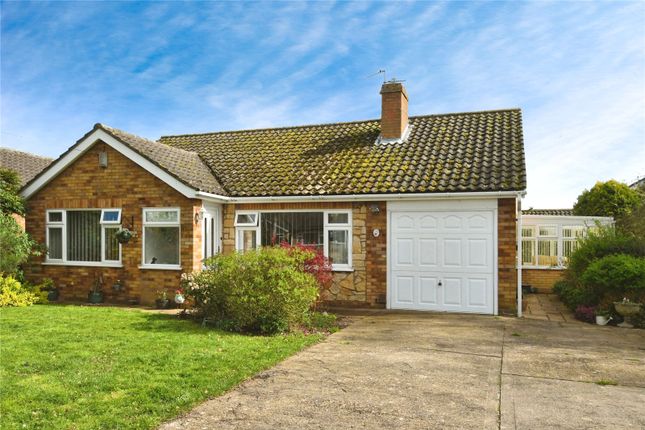 Thumbnail Bungalow for sale in Eddystone Drive, North Hykeham, Lincoln, Lincolnshire