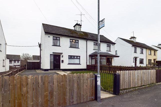 3 bed semi-detached house for sale in Carnbane Gardens, Poyntzpass, Newry BT35