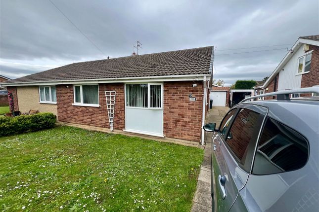 Semi-detached bungalow for sale in Tranmoor Lane, Armthorpe, Doncaster