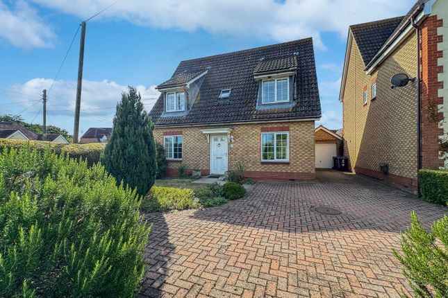 Thumbnail Detached house for sale in Hazel Close, Thorrington, Colchester