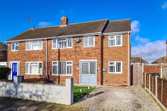 Thumbnail Semi-detached house for sale in Russell Way, Leighton Buzzard