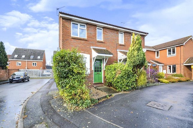 Semi-detached house for sale in Kellys Walk, Andover, Hampshire