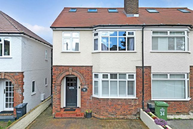 Thumbnail Semi-detached house for sale in Lord Street, Hoddesdon