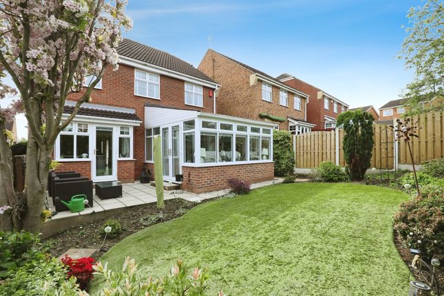 Detached house for sale in John Hibbard Close, Woodhouse, Sheffield