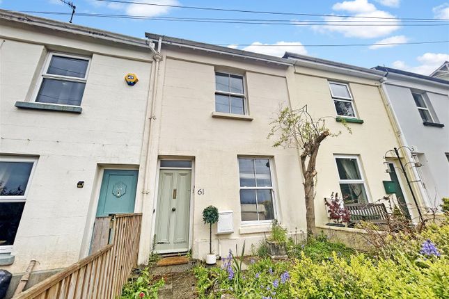 Terraced house for sale in Tudor Road, Newton Abbot
