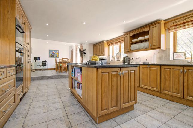 Detached house for sale in Butterfly Lane, Elstree, Borehamwood, Hertfordshire