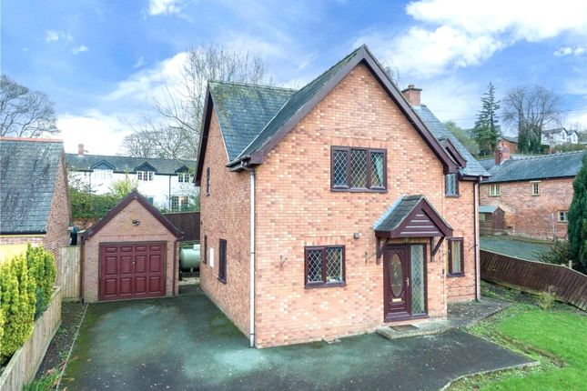 3-bed detached on The Crofters,, Chirbury Road, Powys, £270,000