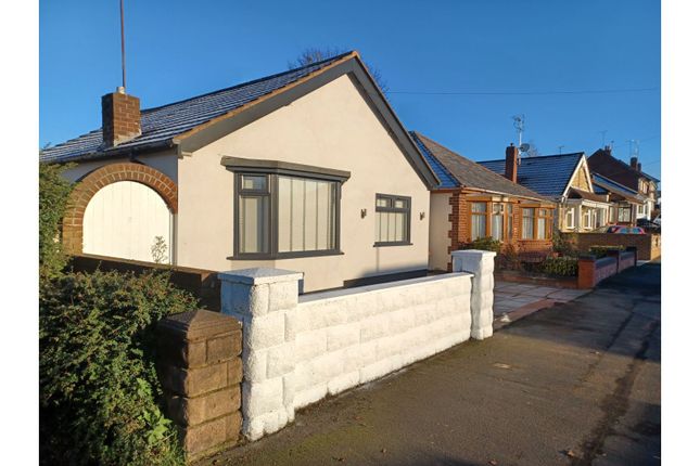 Thumbnail Detached bungalow for sale in Rounds Road, Bilston
