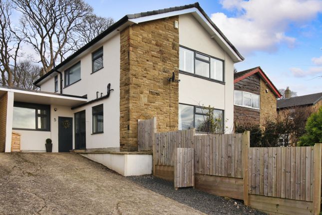 Link-detached house for sale in Carr Close, Rawdon, Leeds, West Yorkshire