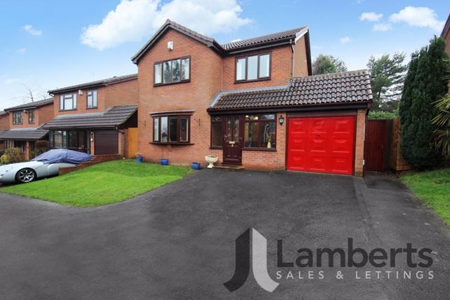 Thumbnail Detached house for sale in St. Stephens Gardens, Riverside, Redditch