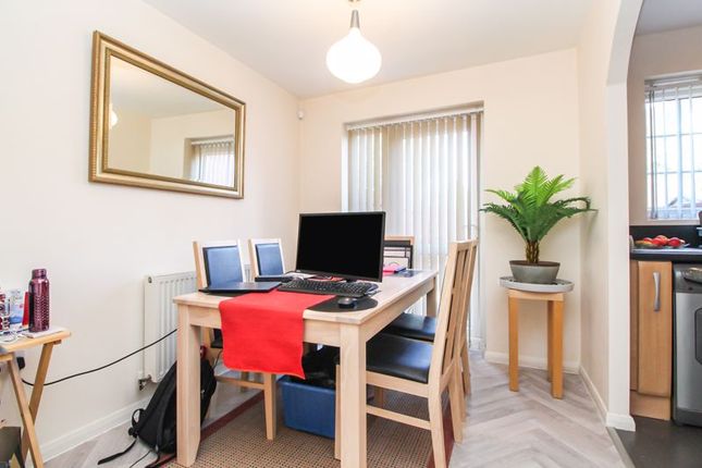 End terrace house for sale in Hunter Close, Shortstown