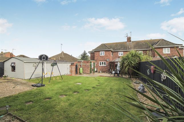 Semi-detached house for sale in Arundel Drive, King's Lynn