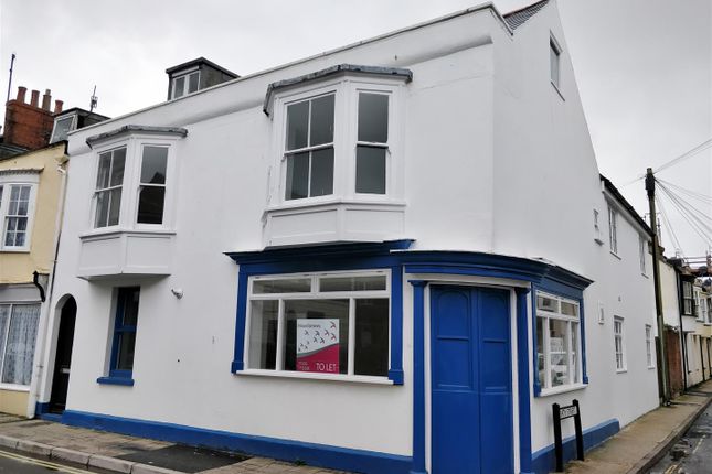 Thumbnail Terraced house to rent in Park Street, Weymouth