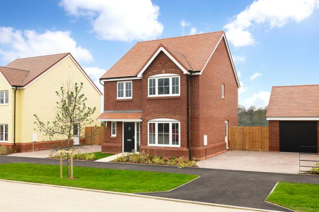 Detached house for sale in "The Scrivener" at Cedar Close, Bacton, Stowmarket