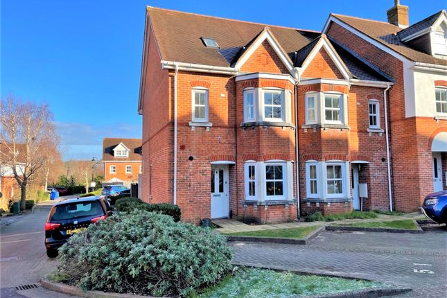 Thumbnail Town house for sale in Campbell Fields, Aldershot, Hampshire