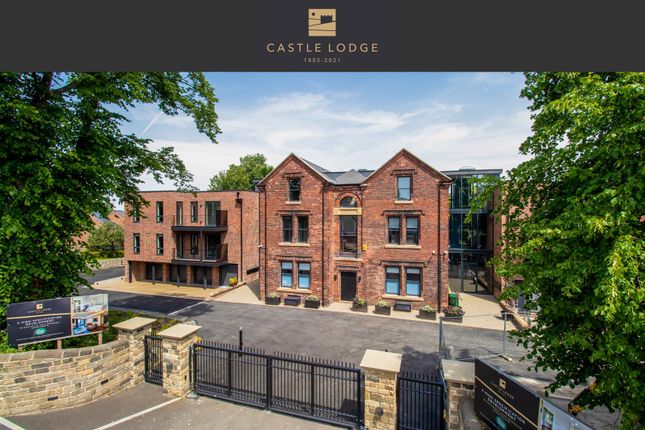 Thumbnail Flat for sale in Castle Lodge Apartments, The West Wing, Apartments 1-5, Castle Road, Sandal, Wakefield