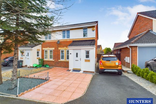 Semi-detached house for sale in Valley Drive, Carlisle