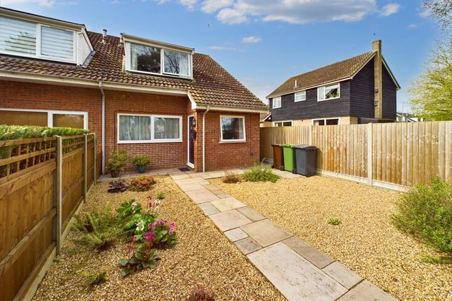 Semi-detached house for sale in Cunningham Close, Thetford, Norfolk