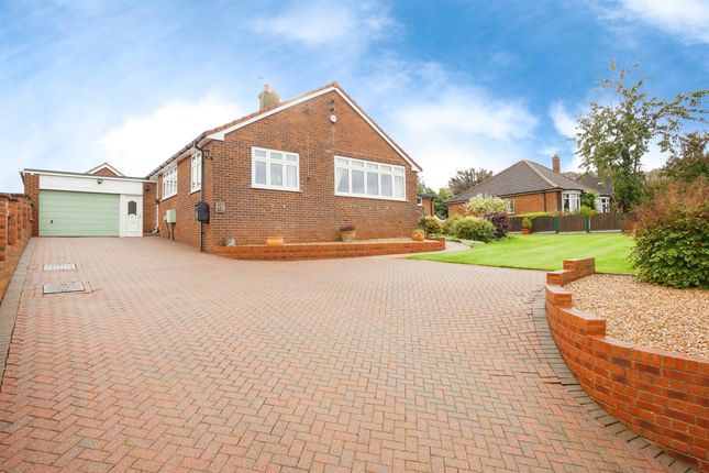 Thumbnail Detached bungalow for sale in West Lane, Sharlston Common, Wakefield