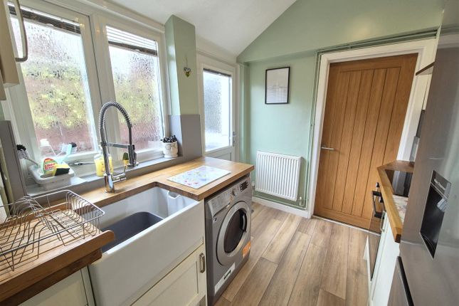 Terraced house for sale in Hermitage Road, Whitwick, Leicestershire