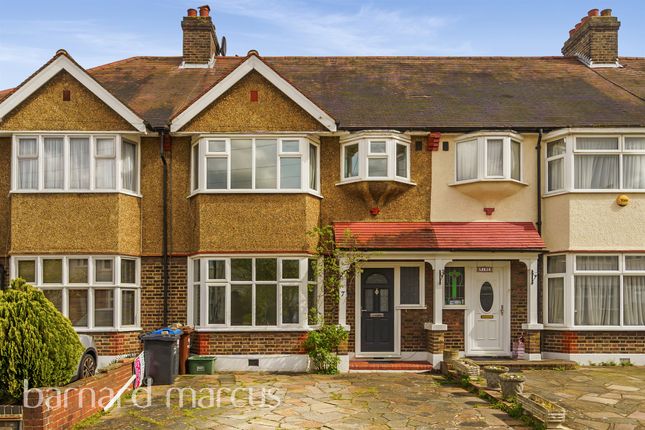 Thumbnail Terraced house for sale in Westcroft Gardens, Morden
