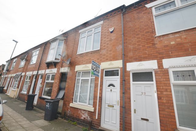 Terraced house to rent in Chartley Road, West End, Leicester LE3