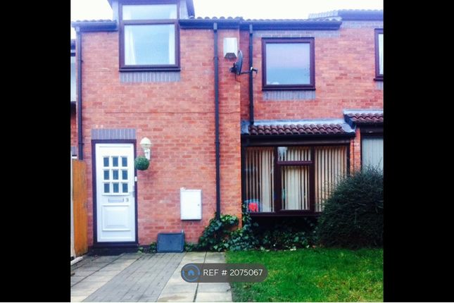 Thumbnail Terraced house to rent in Baristow Close, Chester