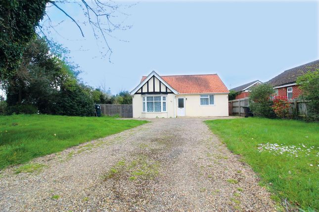 Detached bungalow for sale in Pound Hill, Bacton, Stowmarket