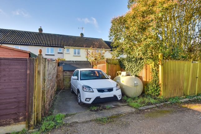 Terraced house for sale in Copthall Close, Great Hallingbury, Bishop's Stortford