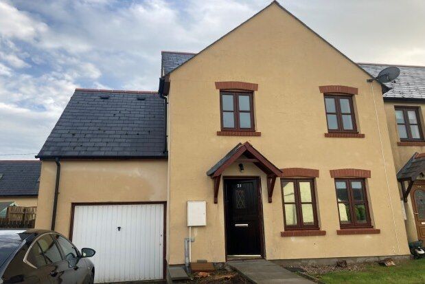 Thumbnail Property to rent in Llys Y Crofft, Whitland