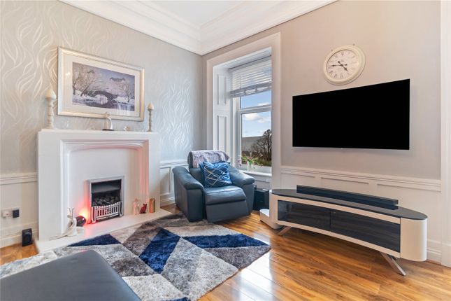 Flat for sale in Ivybank Crescent, Port Glasgow, Inverclyde