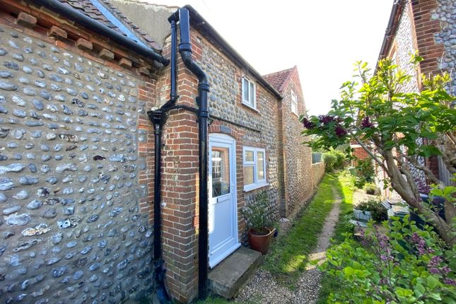 End terrace house for sale in Lower Common, East Runton, Cromer, Norfolk