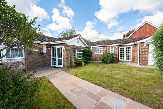 Thumbnail Detached bungalow for sale in Mill Lane, Partridge Green