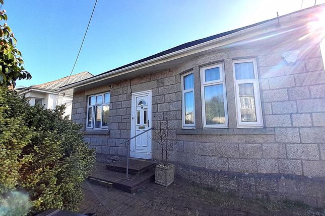 Thumbnail Detached bungalow for sale in Tregonissey Road, St. Austell