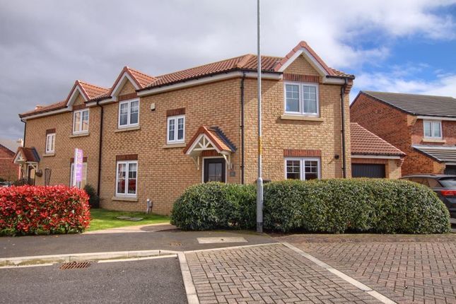 Thumbnail Semi-detached house for sale in Goosepool Drive, Eaglescliffe, Stockton-On-Tees