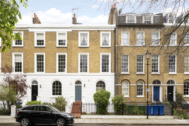 Thumbnail Terraced house for sale in Addington Square, London