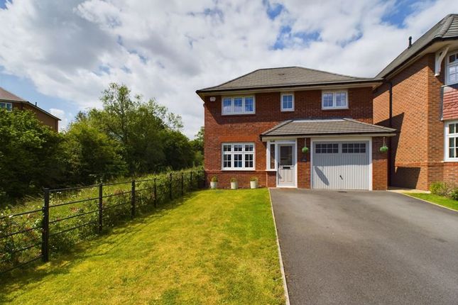 Thumbnail Detached house for sale in Sampson Holloway Mews, Telford, Shopshire
