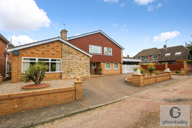 Detached house for sale in Constitution Hill, Old Catton, Norwich