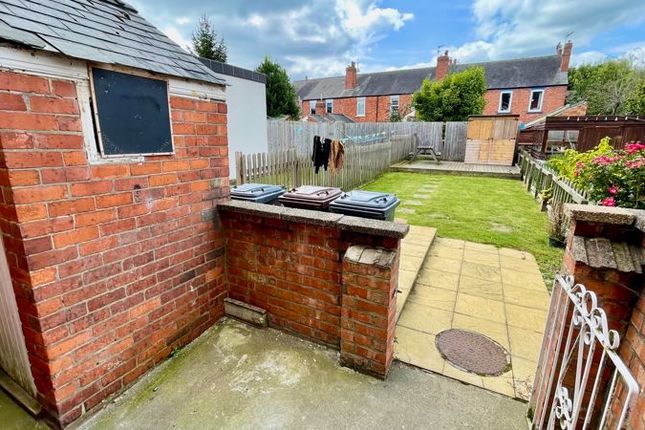 Terraced house for sale in Hereward Street, Uphill, Lincoln