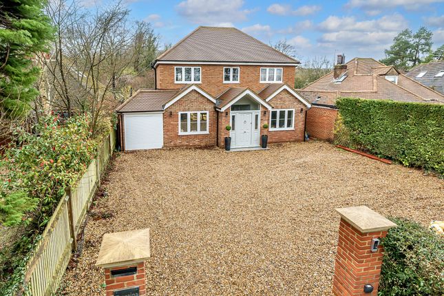 Thumbnail Detached house for sale in New Lane, Sutton Green, Guildford