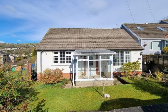 Thumbnail Detached bungalow to rent in The Oaks, Machen, Caerphilly