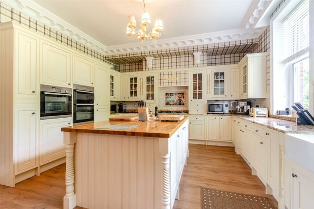 Detached house for sale in The Old Vicarage, Great North Road, Micklefield, Leeds, West Yorkshire