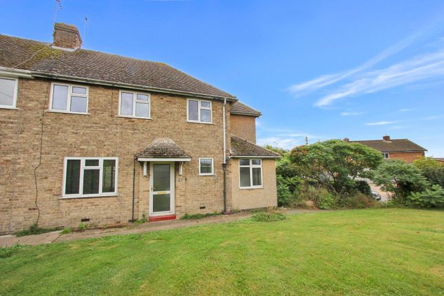 Thumbnail End terrace house for sale in The Leys, Yardley Hastings, Northampton