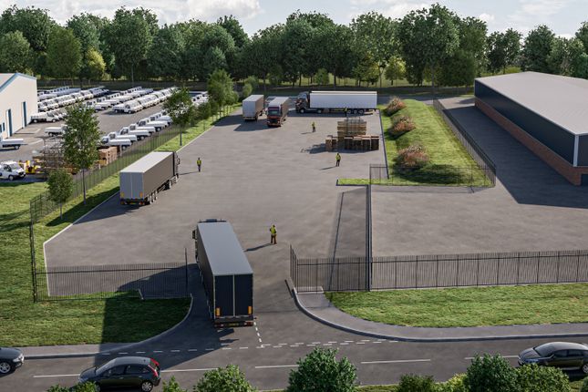 Thumbnail Land to let in Halesfield 18, Telford